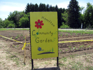 Hamilton Community Garden