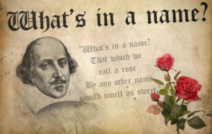 Shakespeare name